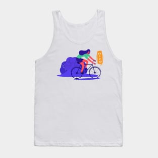 Driving bikes Tank Top